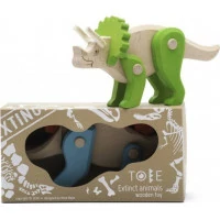 Bajo Séria Vyhynuté zvieratá - Triceratops