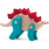 Bajo Séria Vyhynuté zvieratá - Stegosaurus