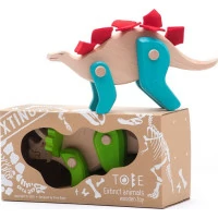 Bajo Séria Vyhynuté zvieratá - Stegosaurus