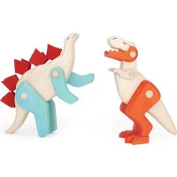 Bajo Séria Vyhynuté zvieratá - Stegosaurus