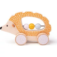 Bigjigs Toys Ježko na kolieskach