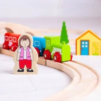 Bigjigs Rail Drevená vláčikodráha osmička