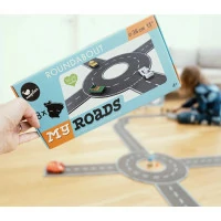Magellan MyRoads Kruhový objazd