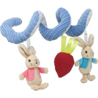Rainbow Hrkálka špirála Flopsy Bunny Activity