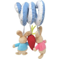 Rainbow Hrkálka špirála Flopsy Bunny Activity