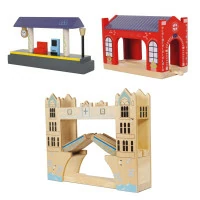 Le Toy Van Vláčikodráha City