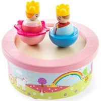 Bigjigs Toys Drevená hracia skrinka fantasy