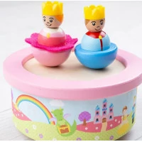 Bigjigs Toys Drevená hracia skrinka fantasy