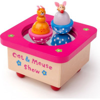 Tidlo Hracia skrinka mačka a myš