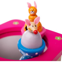 Tidlo Hracia skrinka mačka a myš