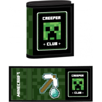 ASTRA Detská textilná peňaženka Minecraft
