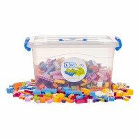 LW Toys Dievčenská súprava 930 ks