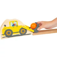 small foot Guličková dráha stavebné stroje 10 dielov