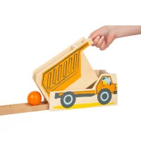 small foot Guličková dráha stavebné stroje 10 dielov