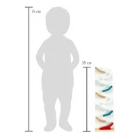 small foot Drevená kaskádová dráha