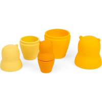 Bigjigs Toys Silikónoví medvedíci