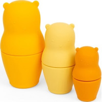 Bigjigs Toys Silikónoví medvedíci