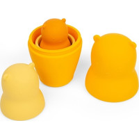 Bigjigs Toys Silikónoví medvedíci