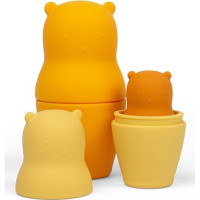 Bigjigs Toys Silikónoví medvedíci
