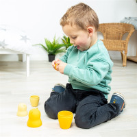 Bigjigs Toys Silikónoví medvedíci