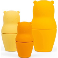 Bigjigs Toys Silikónoví medvedíci