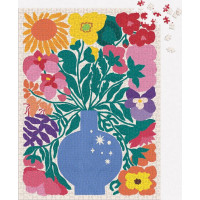 Galison Puzzle Kvety zverokruhu 1000 dielikov