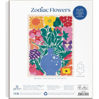 Galison Puzzle Kvety zverokruhu 1000 dielikov