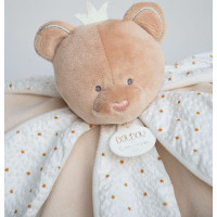 Doudou Darčeková - plyšový muchláčik medvedík 26 cm