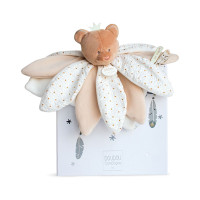 Doudou Darčeková - plyšový muchláčik medvedík 26 cm