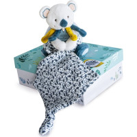 Doudou Darčeková sada - plyšová koala Yoca a muchlánok