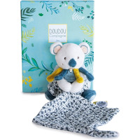 Doudou Darčeková sada - plyšová koala Yoca a muchlánok