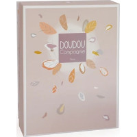 Doudou Darčeková sada - Plyšová mini hračka muchláčik 20 cm