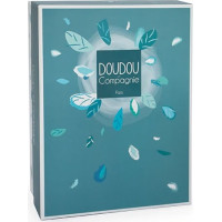 Doudou Darčeková sada - Plyšová mini hračka muchláčik 20 cm