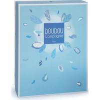Doudou Darčeková sada - Plyšová mini hračka muchláčik 20 cm