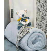 Doudou Darčeková sada - plyšová koala Yoca a muchlánok