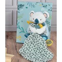 Doudou Darčeková sada - plyšová koala Yoca a muchlánok