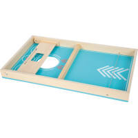 small foot Hra 2v1 Cornhole a stolný hokej Active