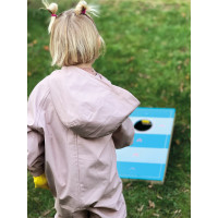 small foot Hra 2v1 Cornhole a stolný hokej Active