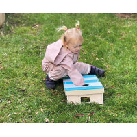 small foot Hra 2v1 Cornhole a stolný hokej Active