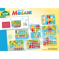 Lena Prvá mozaika - motív doprava