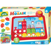 Lena Prvá mozaika - motív doprava