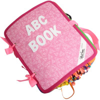 MarEmm Quiet Book ABC Book