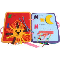 MarEmm Quiet Book ABC Book