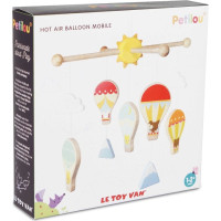 Le Toy Van Petilou závesný kolotoč teplovzdušné balóny