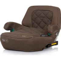 CHIPOLINO Podsedák Safy i-Size 125-150cm, Macadamia