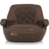 CHIPOLINO Podsedák Safy i-Size 125-150cm, Macadamia