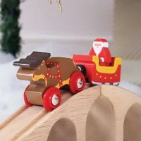 Bigjigs Rail Santovo záprah + koľaj