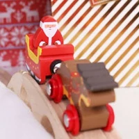 Bigjigs Rail Santovo záprah + koľaj
