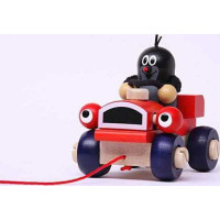 Detoa Krtko a žmurkacie auto