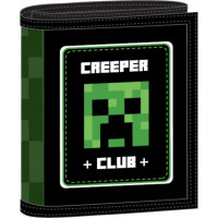 ASTRA Detská textilná peňaženka Minecraft